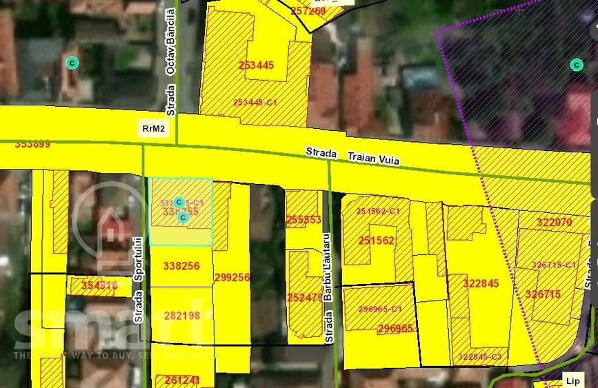 Teren Construcții intravilan de 400 mp, în Someșeni