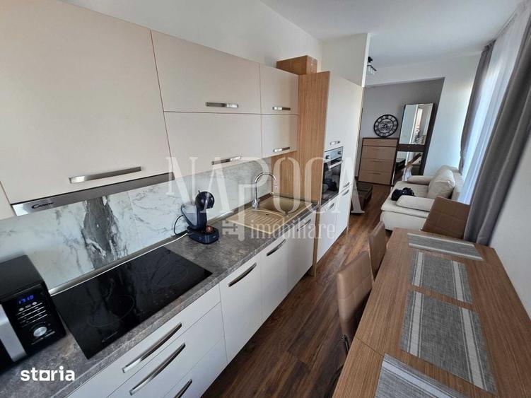 Apartament cu 2 camere în Nufărul