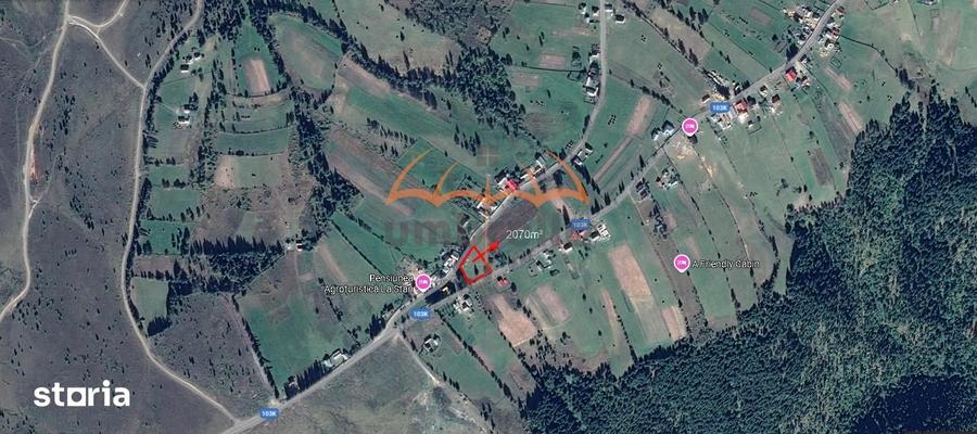 Teren de 2070 mp, în Călățele