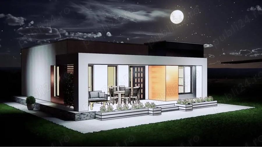 Casă cu Teren 400 Mp în Central