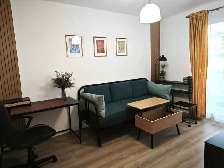 Apartament cu 2 camere decomandat, mobilat în Apărătorii Patriei
