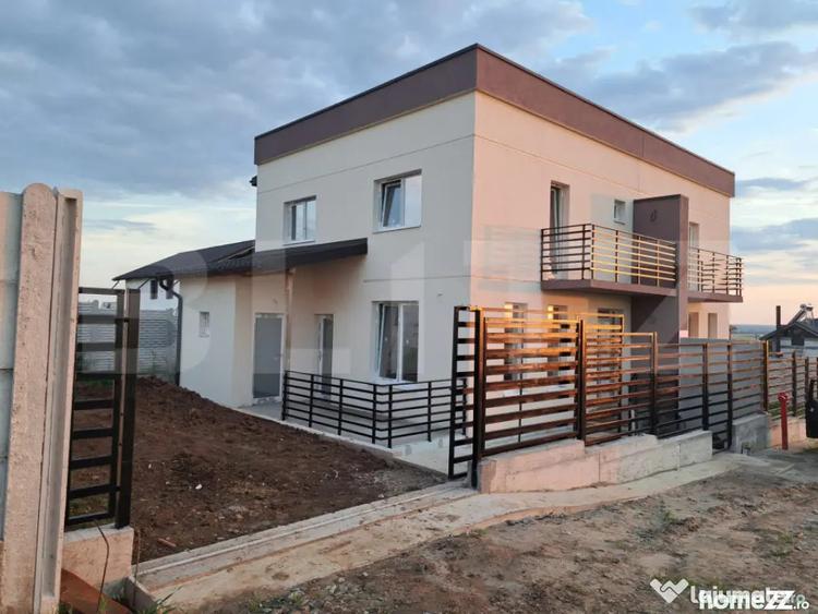 Casă cu 3 camere cu Teren 202 Mp în Central