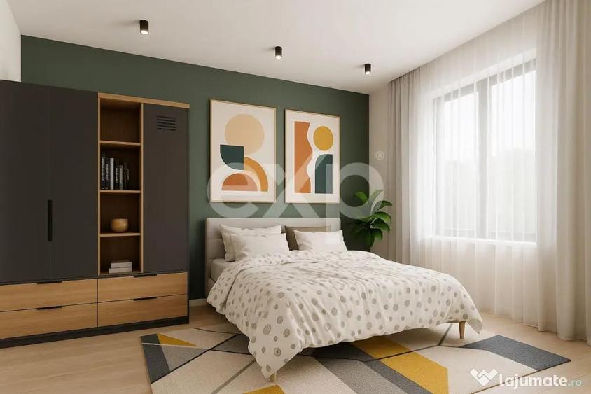 Casă cu 4 camere cu Teren 125 Mp în Dancu
