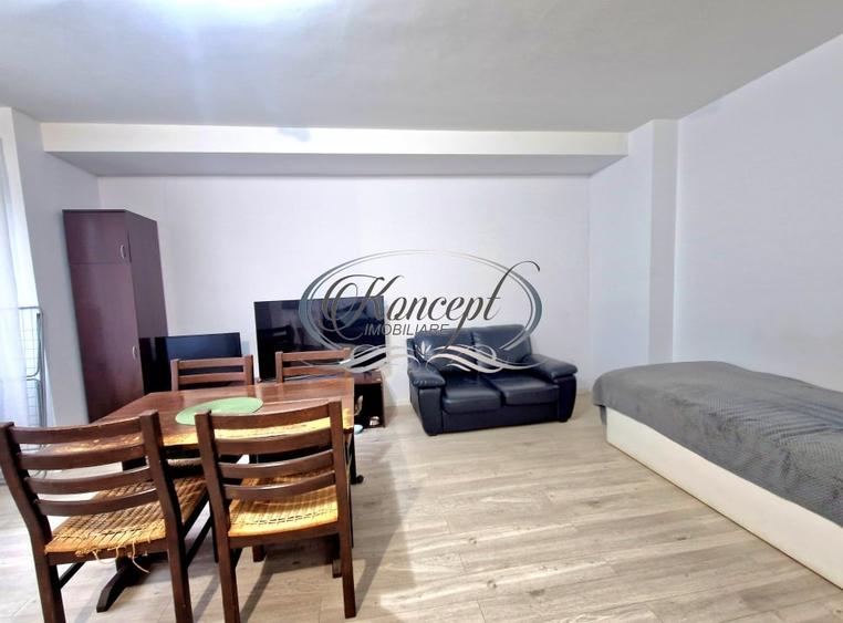 Apartament cu 3 camere semidecomandat, mobilat în Sopor