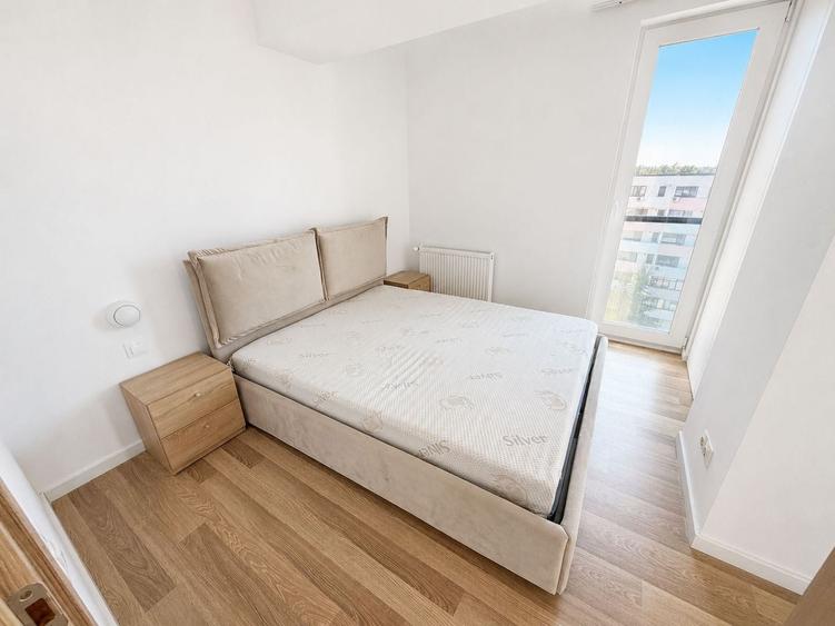 Apartament cu 2 camere semidecomandat, mobilat în Basarab