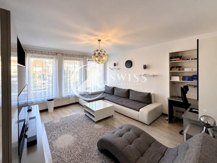Apartament cu 2 camere decomandat, mobilat în Zorilor