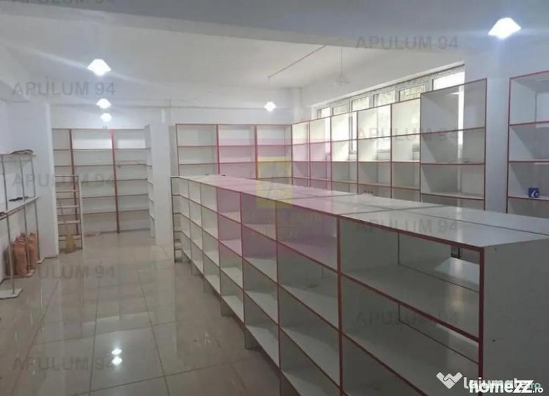 Spațiu comercial, de 163 mp, în Central