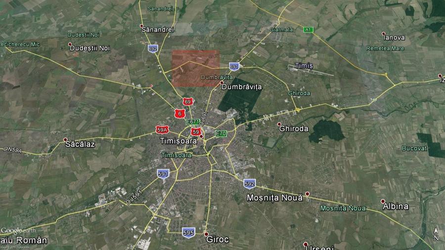 Teren Construcții intravilan de 4900 mp, în Nord
