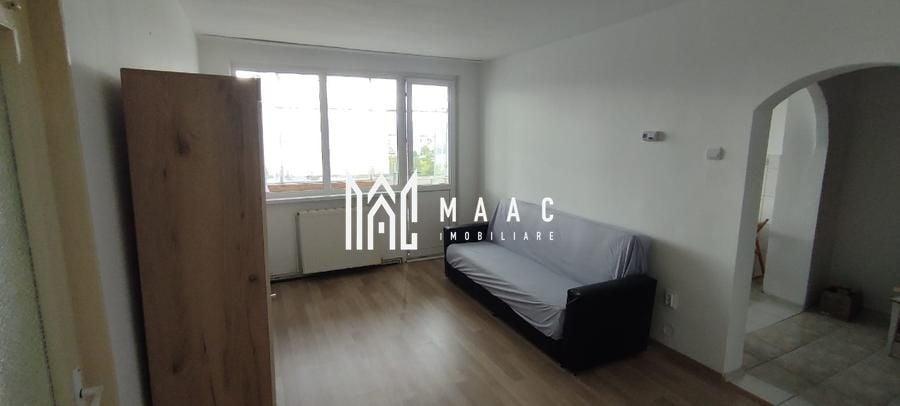 Apartament cu 2 camere semidecomandat, mobilat în Mihai Viteazul