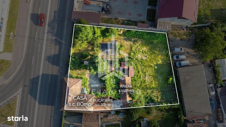 Casă cu 2 camere în Gării