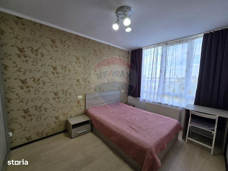 Apartament cu 3 camere, mobilat în UTA