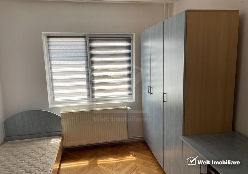 Apartament cu 3 camere, mobilat în Între Lacuri