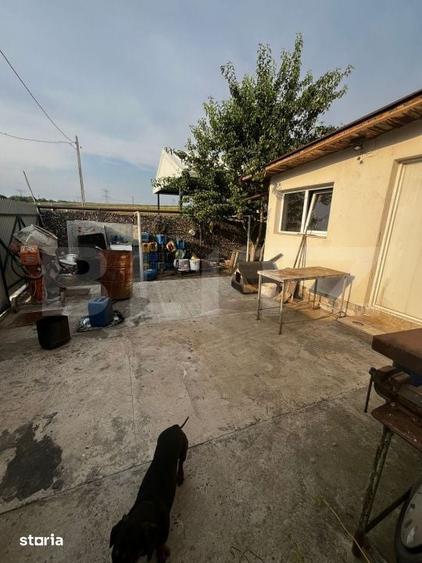 Casă cu 2 camere cu Teren 800 Mp în Șendreni