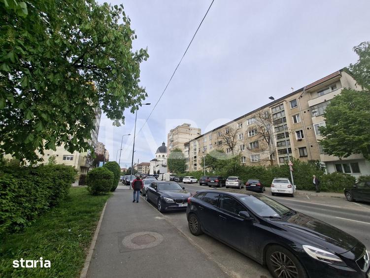 Apartament cu 2 camere decomandat în Mihai Viteazul