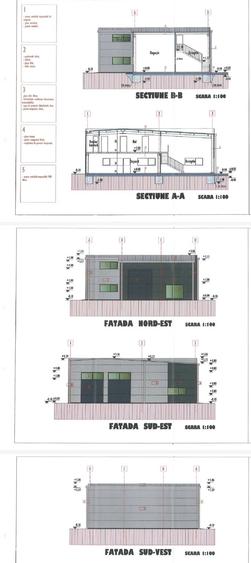 Teren construc?ie hala - 2