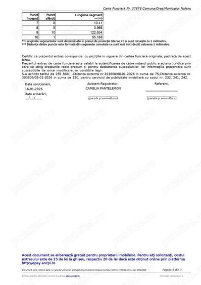 Teren de 7090 mp, în Nufăru