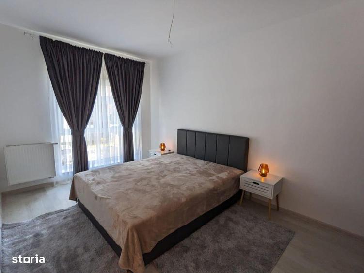 Apartament cu 2 camere decomandat, mobilat în Bartolomeu