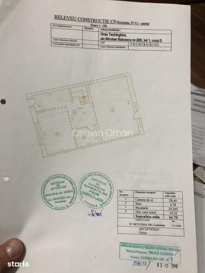 Casa cu 4 camere, curte ?i aer condi?ionat