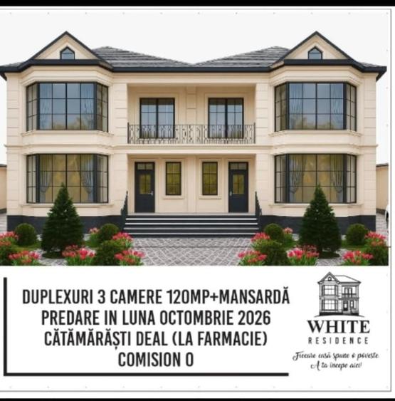 Casă cu 3 camere cu Teren 250 Mp în Central