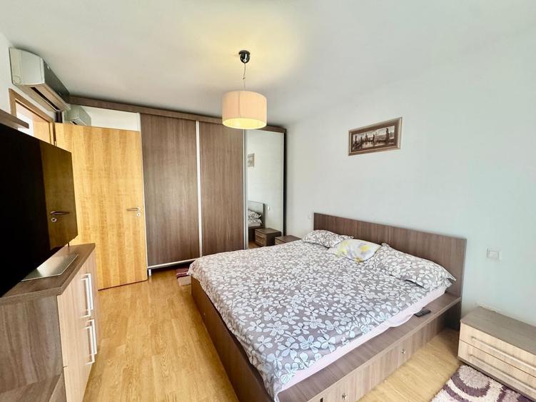 Apartament cu 2 camere semidecomandat în Central