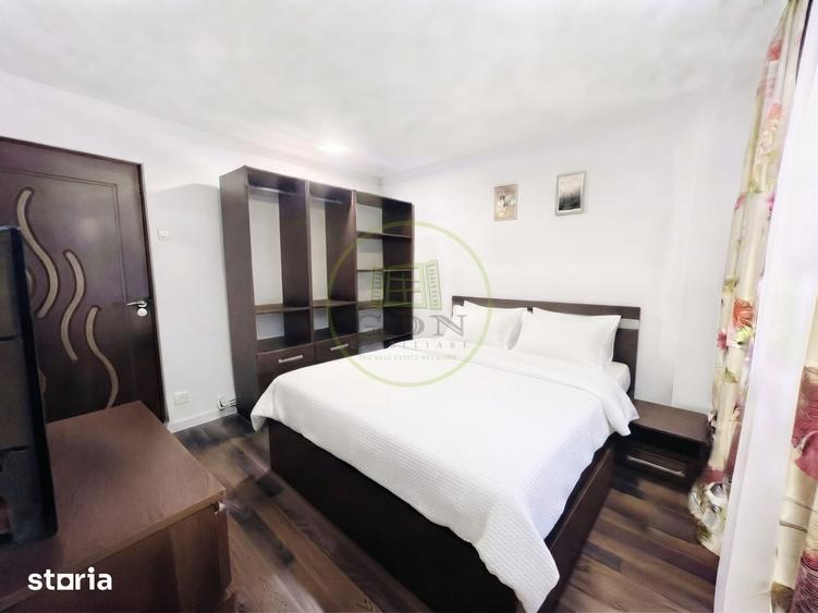 Apartament cu 3 camere semidecomandat în Crângași