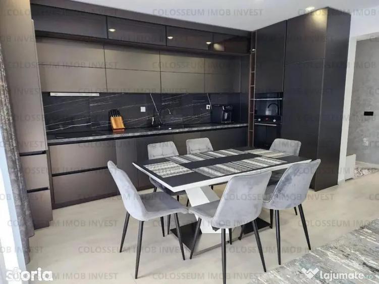 Apartament cu 4 camere decomandat în Tractorul