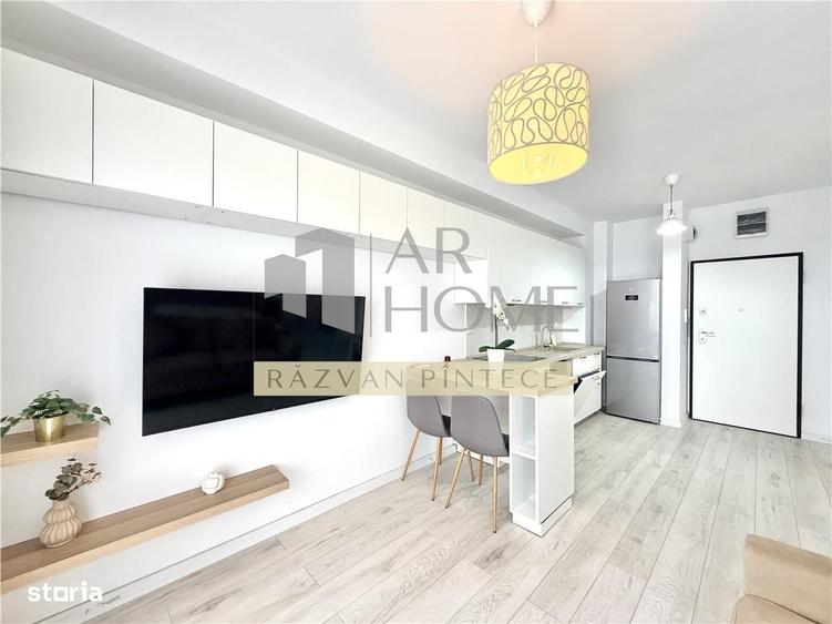 Apartament cu 2 camere, mobilat în Vest