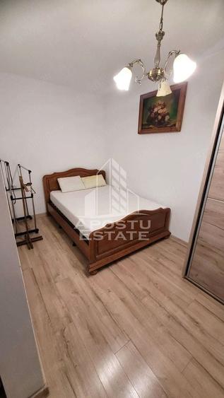 Apartament cu 2 camere semidecomandat, mobilat în Șagului