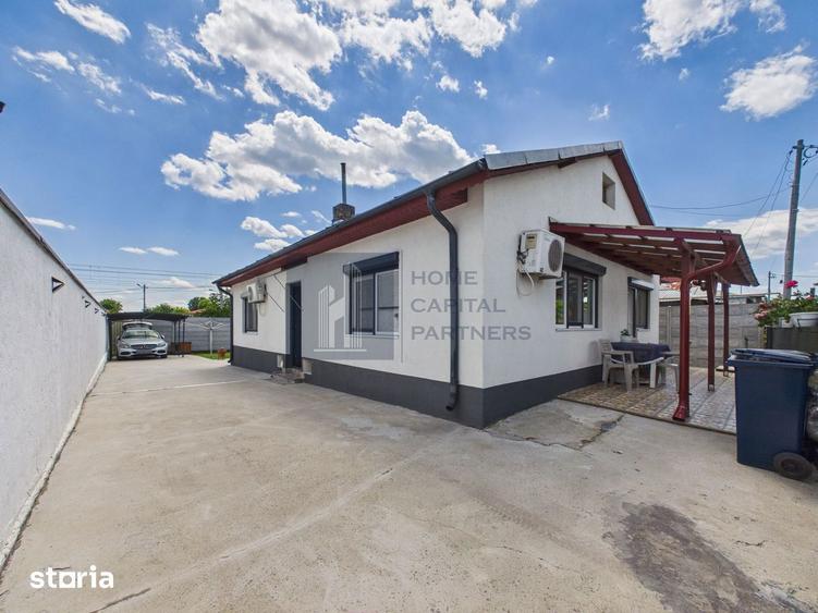 Casă cu 3 camere cu Canalizare în Brănești