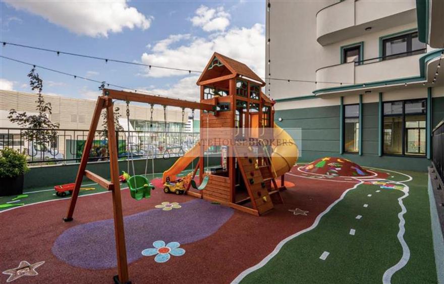 Apartament cu 2 camere semidecomandat, mobilat în Pipera