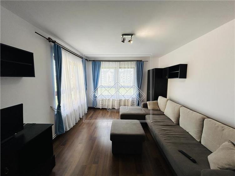 Apartament cu 2 camere decomandat în Șelimbăr
