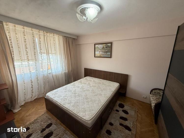 Apartament cu 2 camere semidecomandat în Central