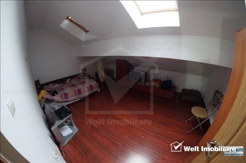 Apartament cu 4 camere semidecomandat, mobilat în Mănăștur