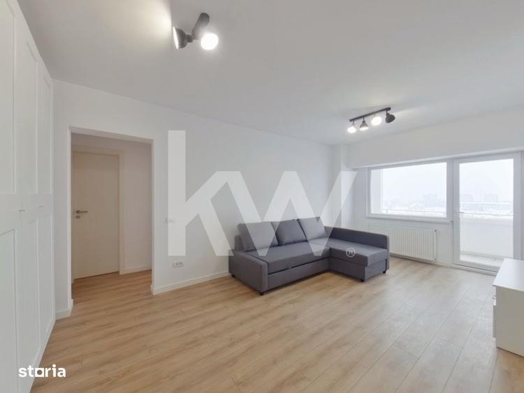 Apartament cu 2 camere semidecomandat, mobilat în Central