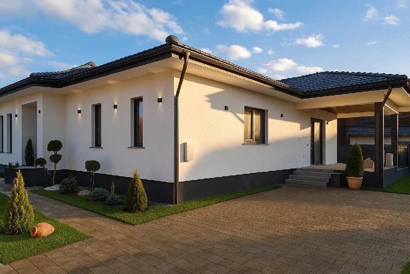 Casă cu Teren 438 Mp în Central