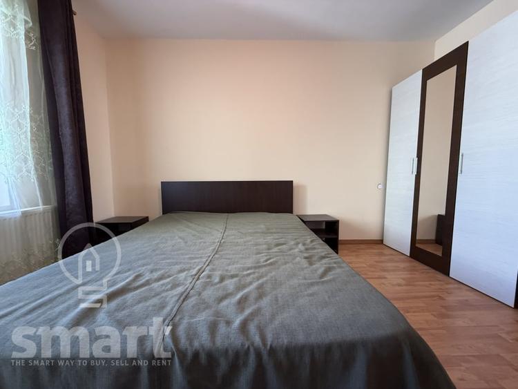 Apartament cu 2 camere semidecomandat, mobilat în Florești