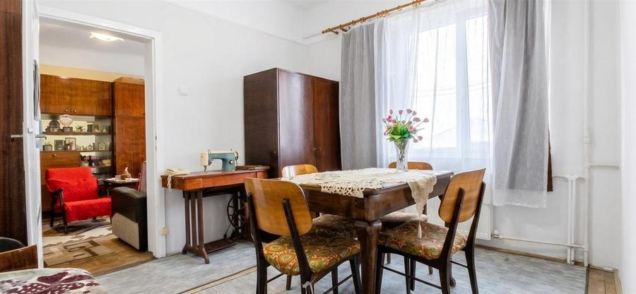 Apartament cu 2 camere semidecomandat în Decebal