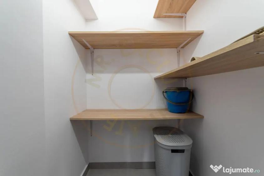 Apartament cu 3 camere decomandat, mobilat în Ștefănești