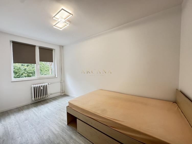 Apartament cu 3 camere semidecomandat, mobilat în Grigorescu