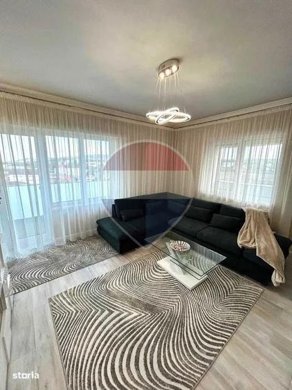 Apartament cu 2 camere în Podu Roș