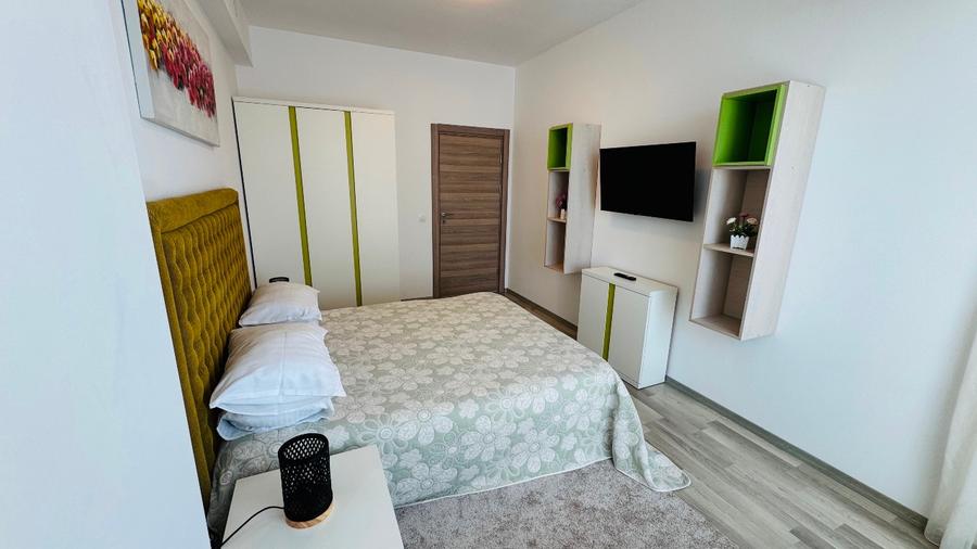 Apartament cu 2 camere semidecomandat în Nord
