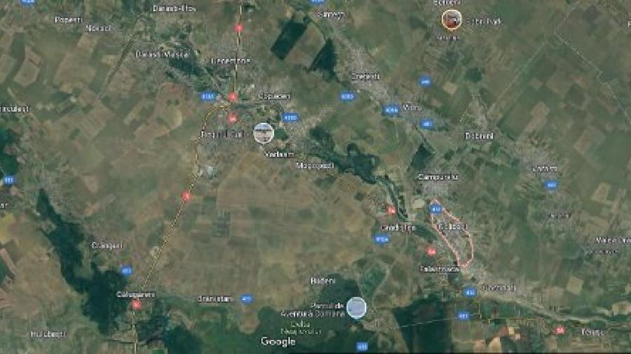 Terenuri intravilane Colibasi, jud Giurgiu - 1