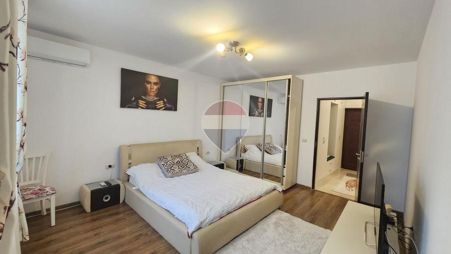 Apartament cu 2 camere decomandat, mobilat în Calea Romanului