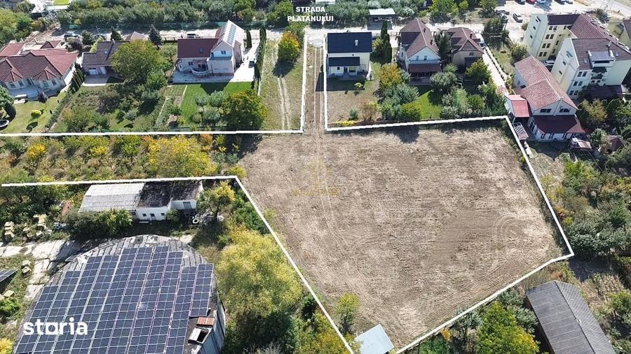 Teren de 753 mp, în Careiului