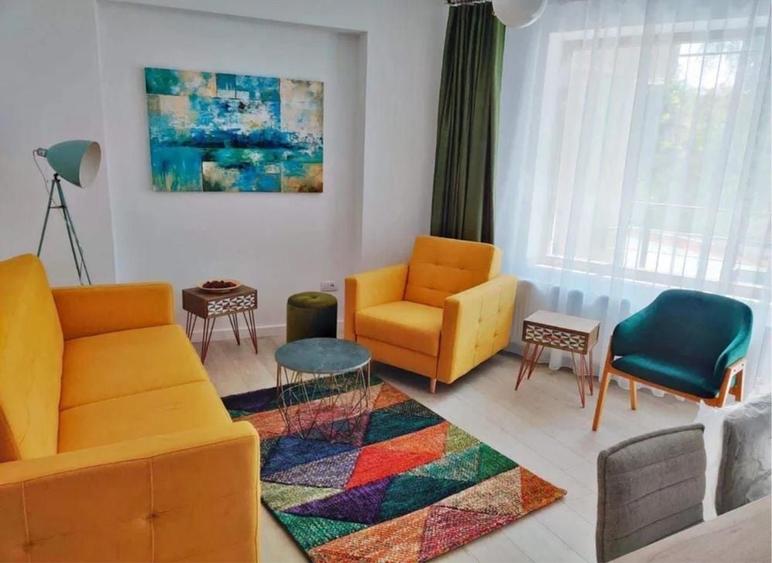 Apartament cu 2 camere semidecomandat în Unirii
