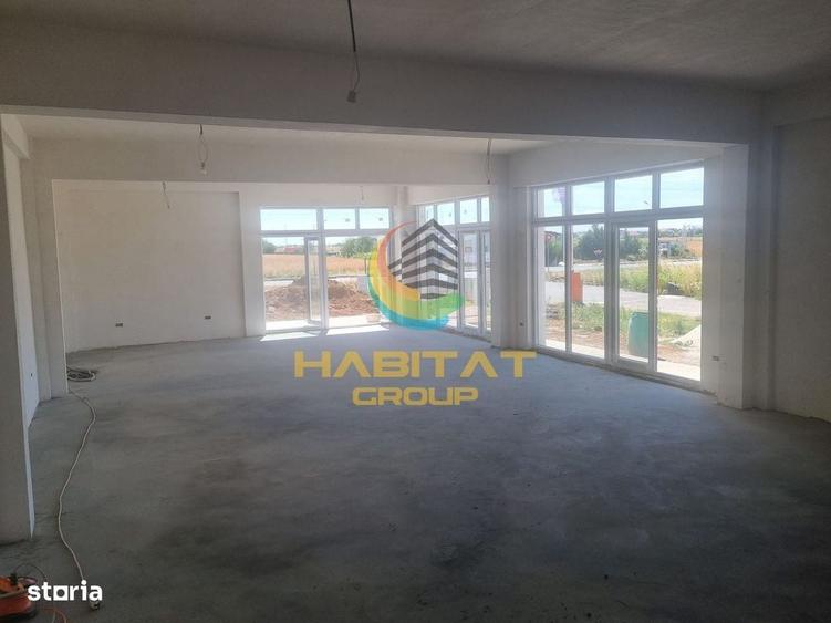Spațiu comercial, de 283 mp, în Crețești