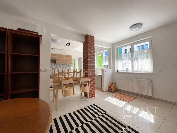 Apartament cu 3 camere semidecomandat, mobilat în Mărăști