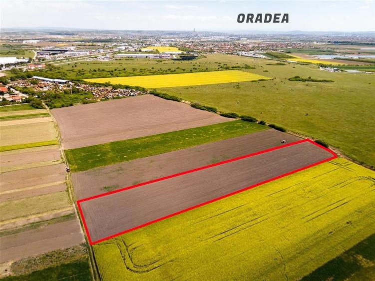 Teren Construcții intravilan de 13400 mp, în Borș
