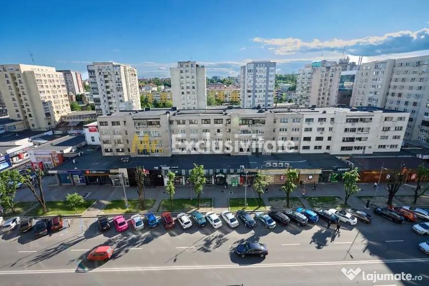 Apartament cu 3 camere decomandat în Central