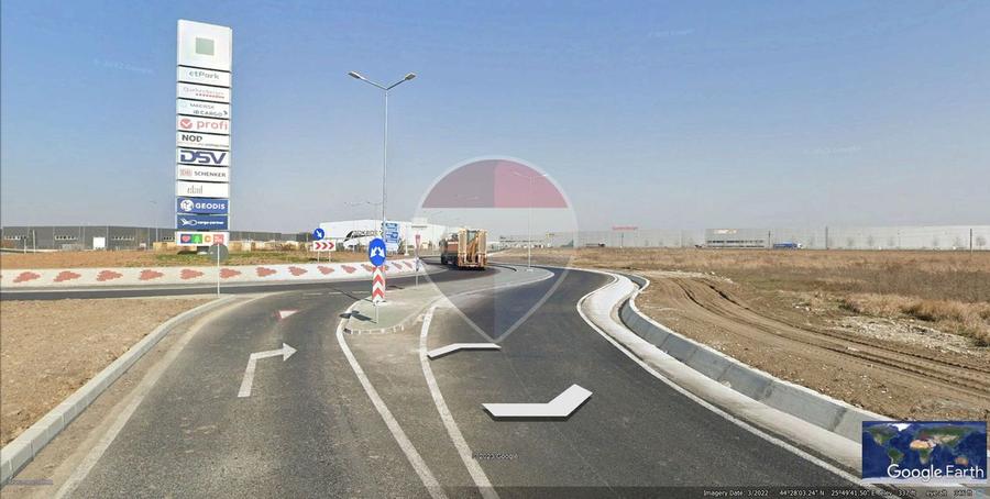 Teren Construcții intravilan de 93000 mp, în Bolintin-Deal